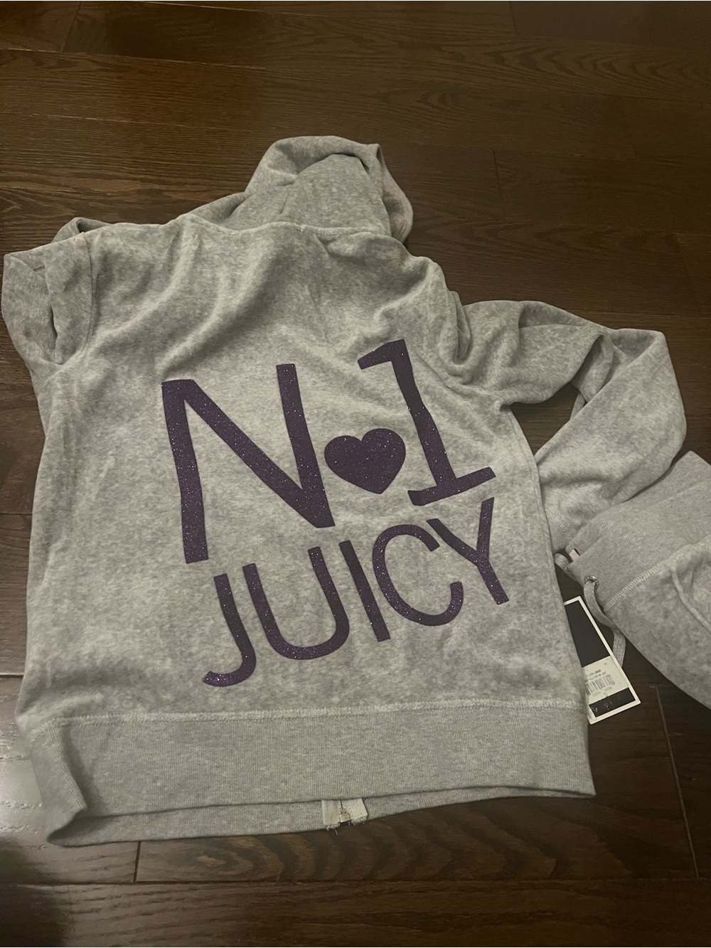 Juicy Couture tracksuit